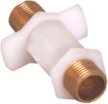 NIPPLE BOTH SIDE BRASS for water cooler